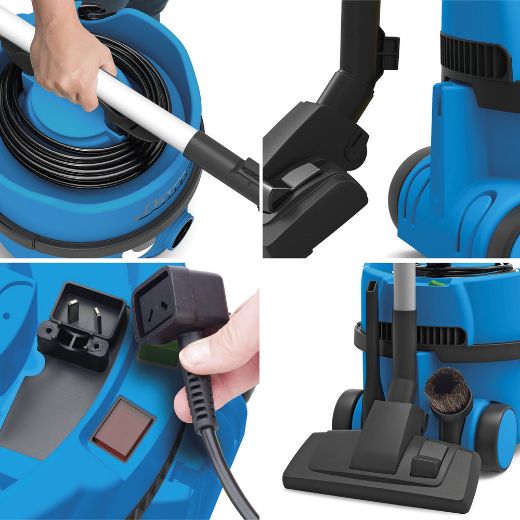 aspirador de polvo James