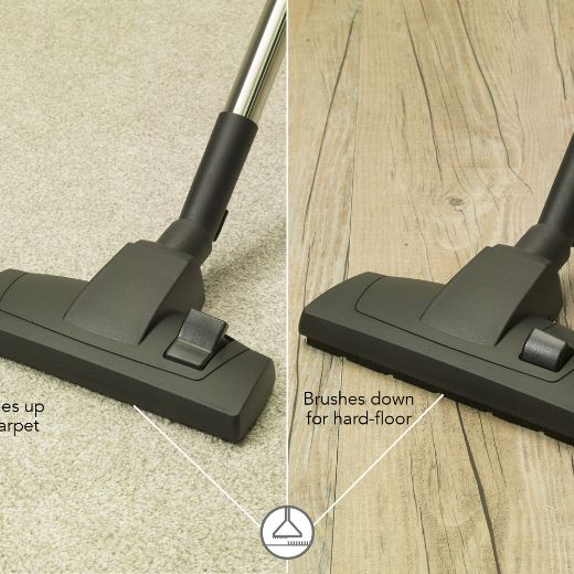 Bocal de aspiração James 