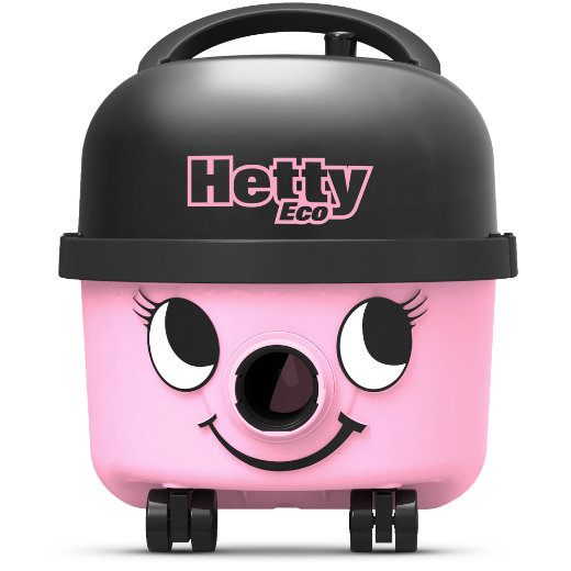 Aspirador com saco Hetty Eco