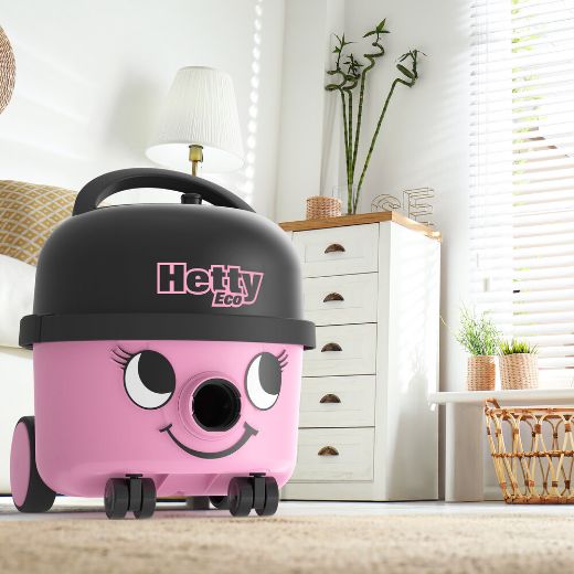 Aspirador com saco Hetty Eco kit
