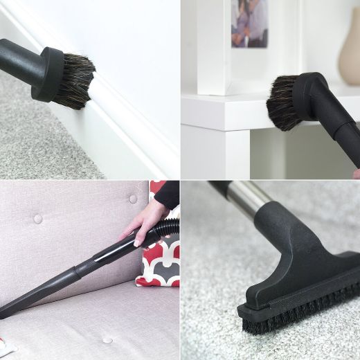 Bocais de mão aspirador Hetty Eco