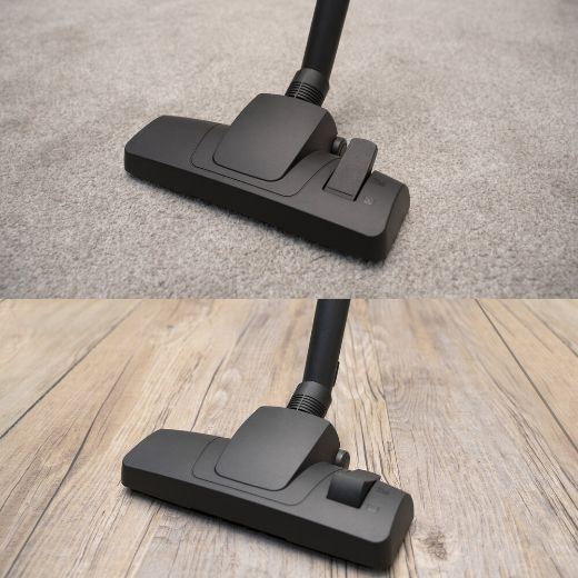 Boquillas de suelo aspirador para Hetty Eco Hetty Eco