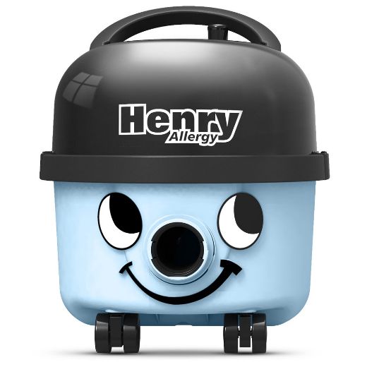 Aspirador antiácaros Henry Allergy