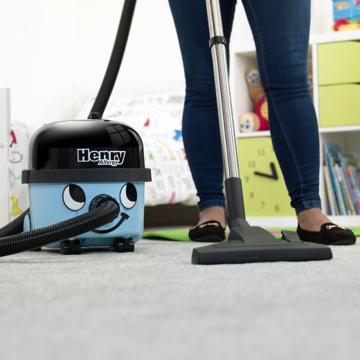 Aspirador antiácaros Henry Allergy