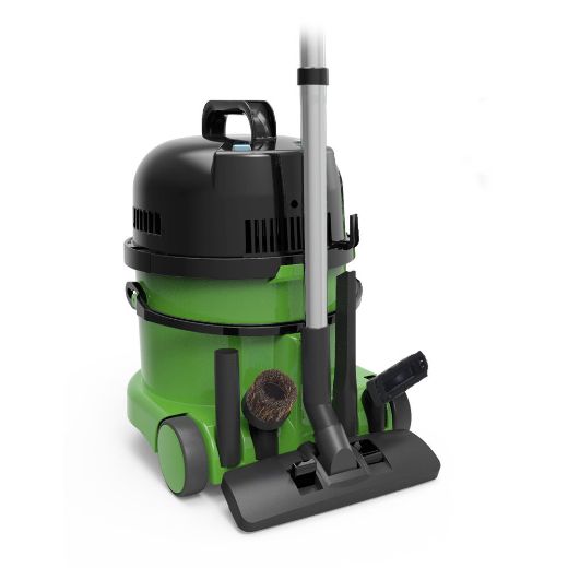 Aspirador de lavagem com armazenamento