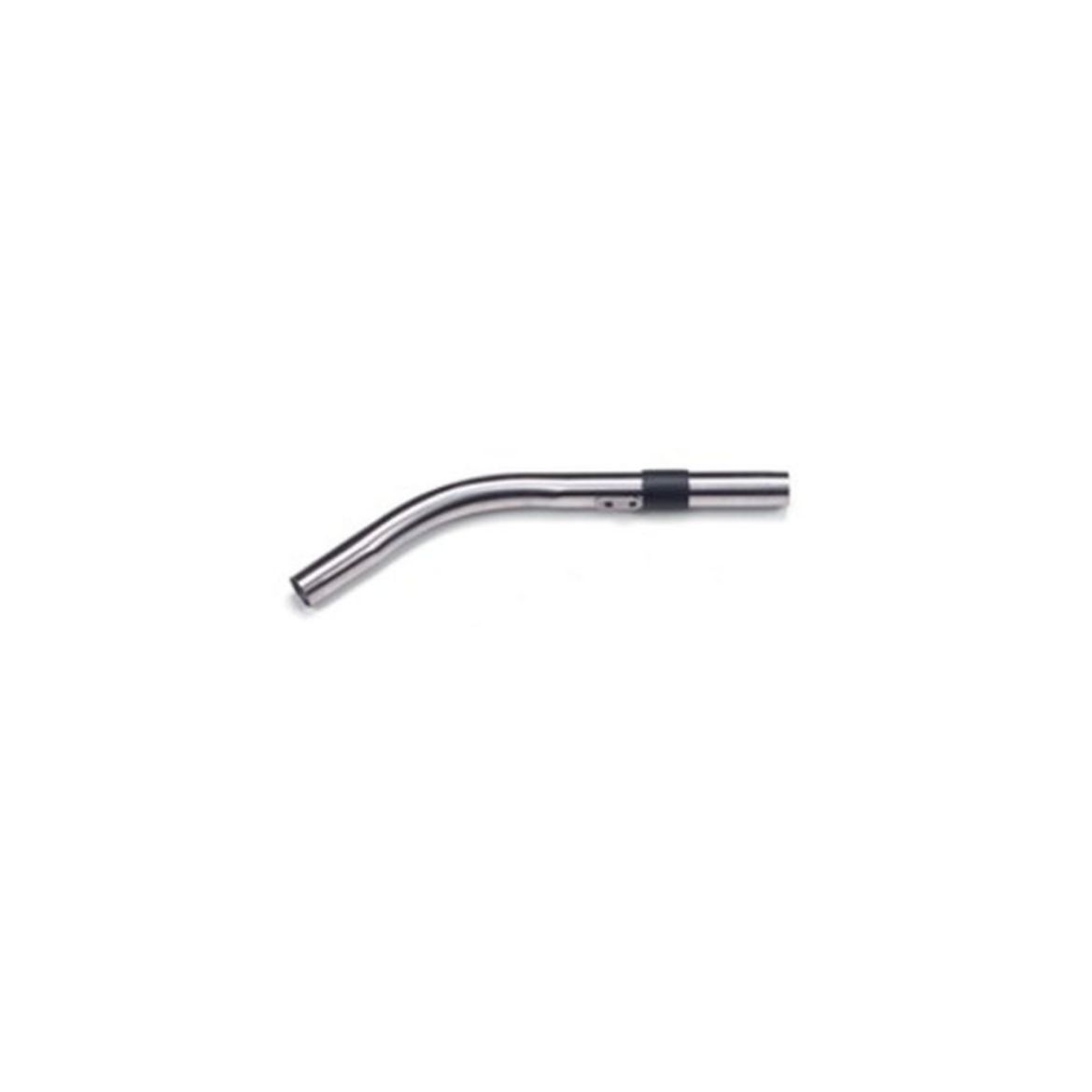 Tubo aspirador curvo em aço inox para extração