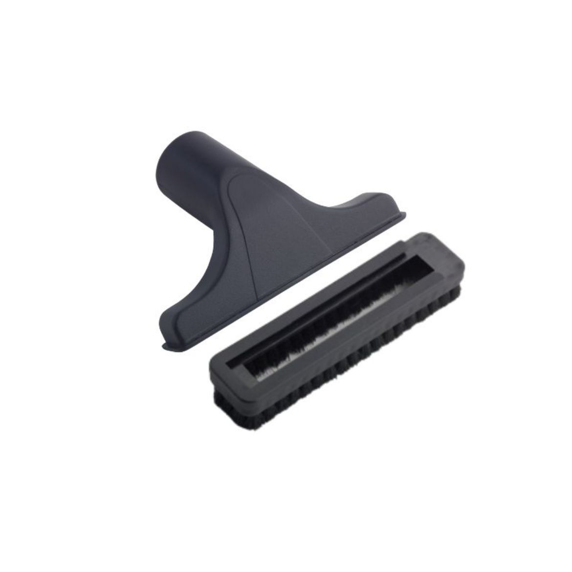 Bocal e escova de aspirador para estofos