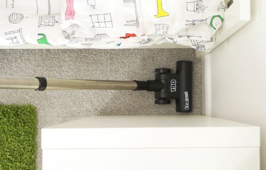 Bocal de aspiração para alcatifas