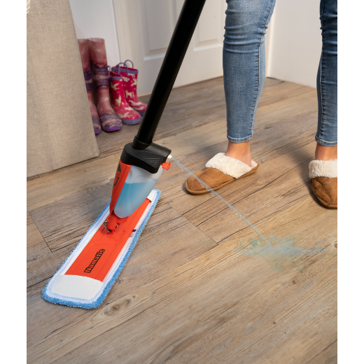 Mopa spray henry para pisos duros