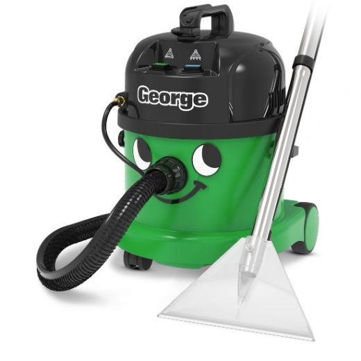 aspirador tapcierías con kit George