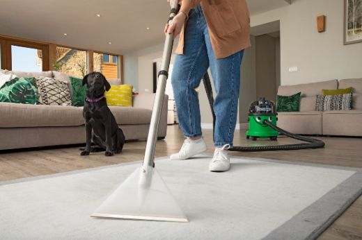Aspirador para tapicerías, alfombras y pisos duros